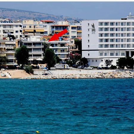 Beach Side Apart I Apartment Kavála ภายนอก รูปภาพ