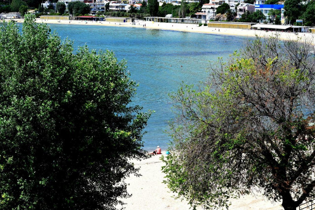Beach Side Apart I Apartment Kavála ภายนอก รูปภาพ