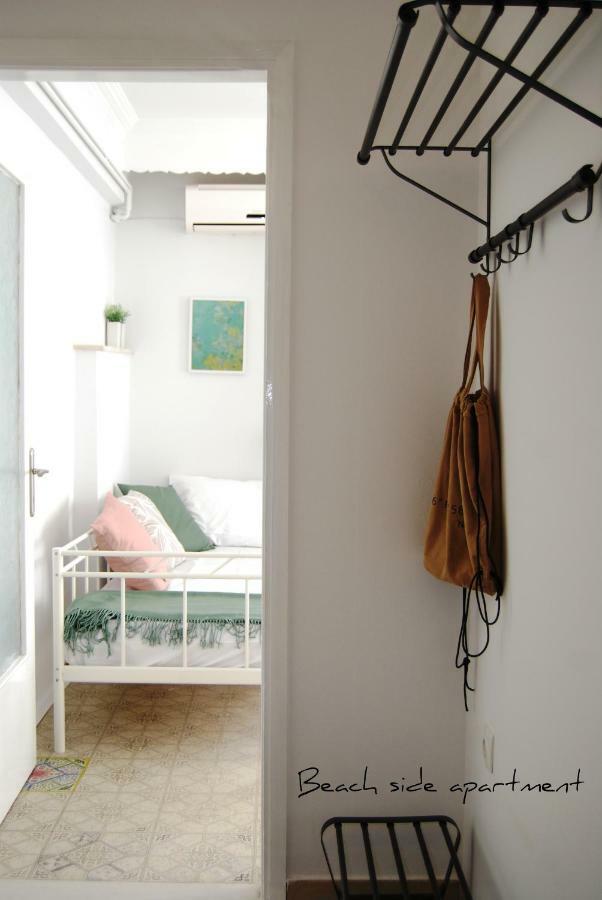 Beach Side Apart I Apartment Kavála ภายนอก รูปภาพ