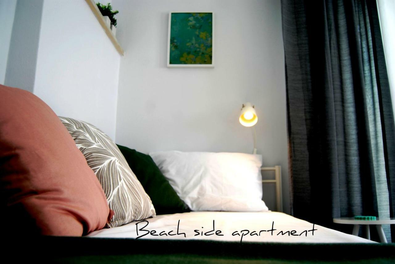 Beach Side Apart I Apartment Kavála ภายนอก รูปภาพ