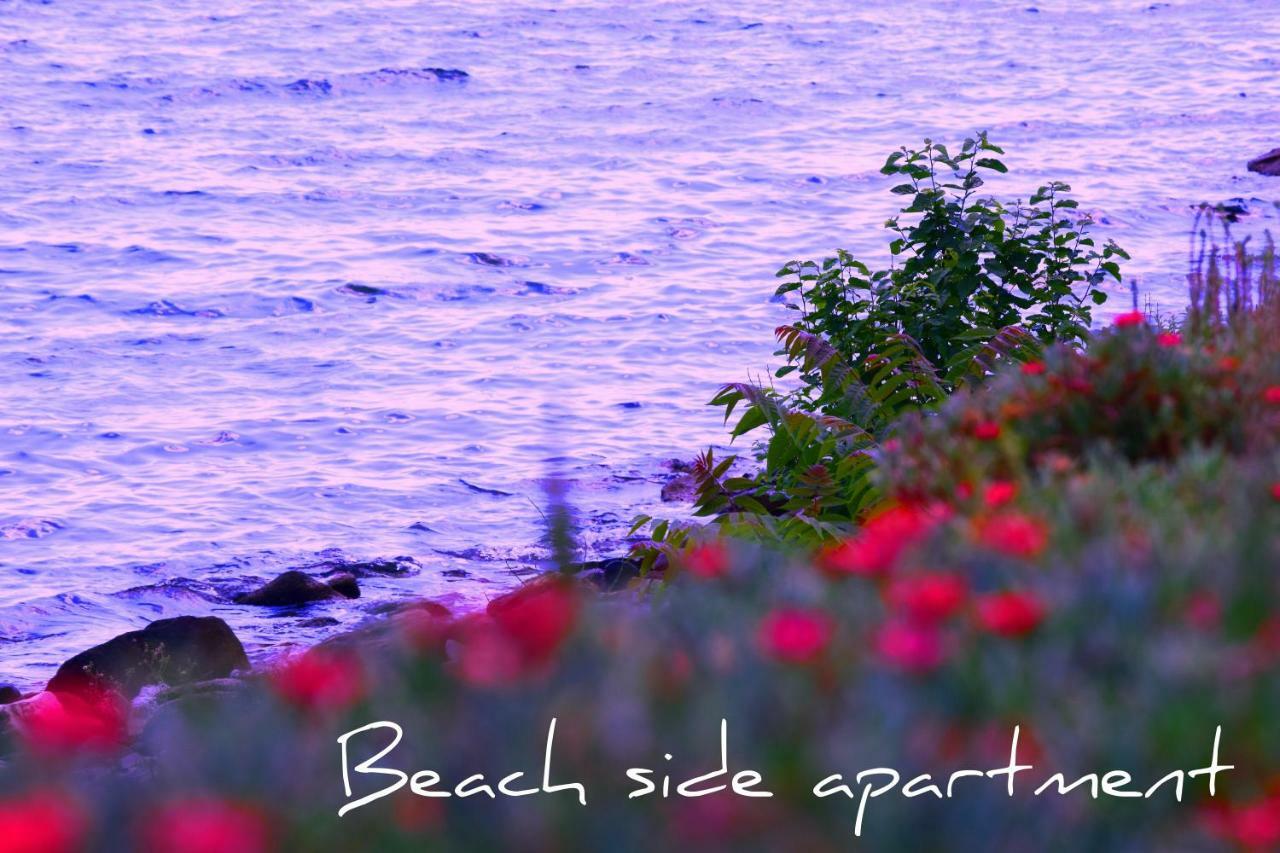 Beach Side Apart I Apartment Kavála ภายนอก รูปภาพ