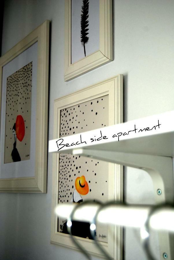 Beach Side Apart I Apartment Kavála ภายนอก รูปภาพ
