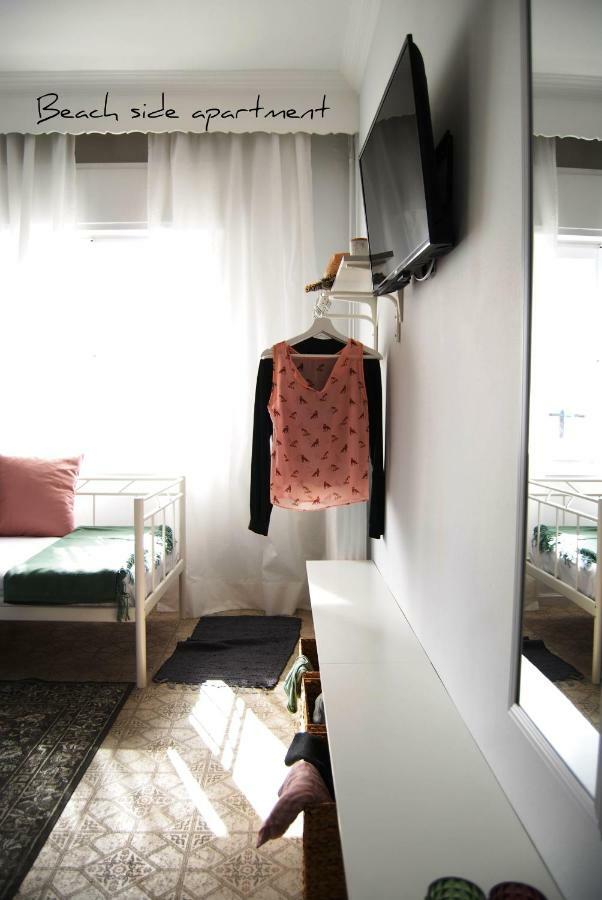 Beach Side Apart I Apartment Kavála ภายนอก รูปภาพ