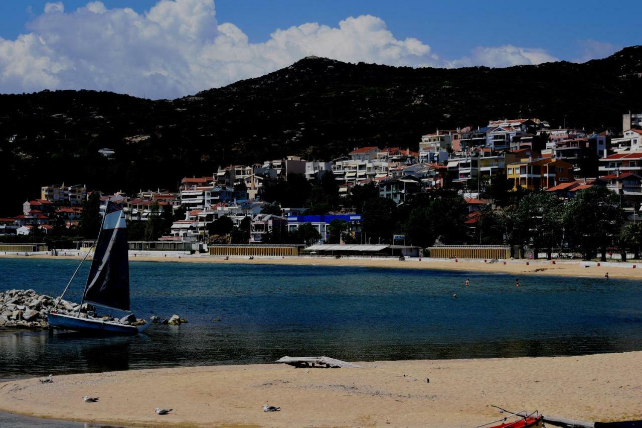 Beach Side Apart I Apartment Kavála ภายนอก รูปภาพ