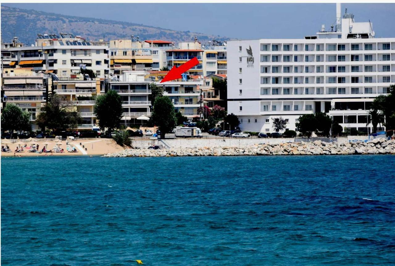 Beach Side Apart I Apartment Kavála ภายนอก รูปภาพ