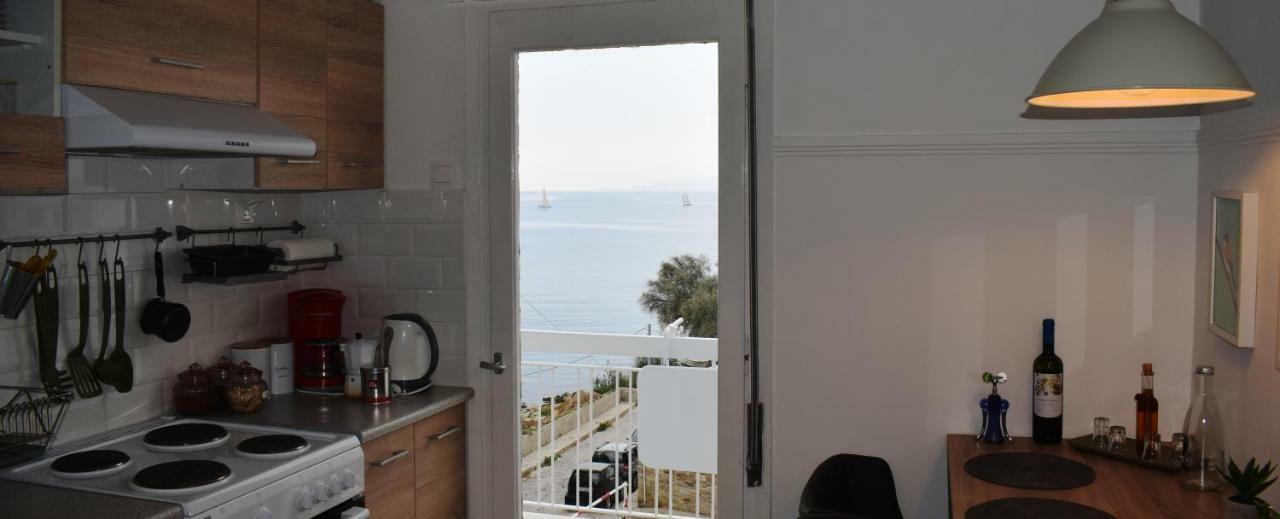 Beach Side Apart I Apartment Kavála ภายนอก รูปภาพ