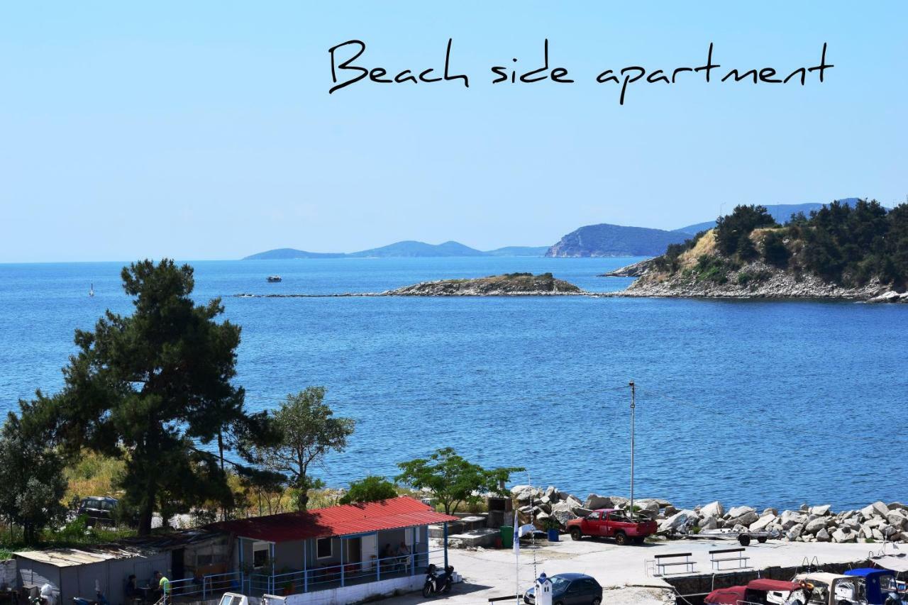 Beach Side Apart I Apartment Kavála ภายนอก รูปภาพ
