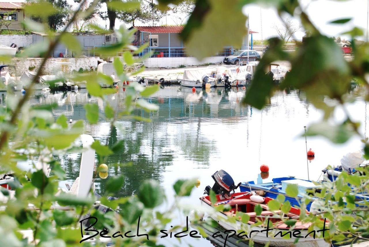 Beach Side Apart I Apartment Kavála ภายนอก รูปภาพ