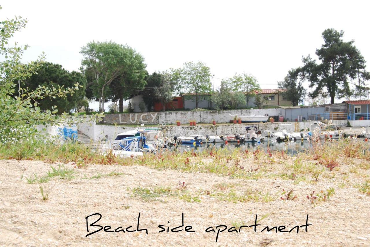 Beach Side Apart I Apartment Kavála ภายนอก รูปภาพ