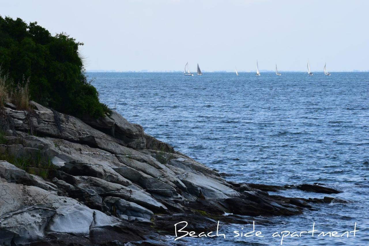 Beach Side Apart I Apartment Kavála ภายนอก รูปภาพ