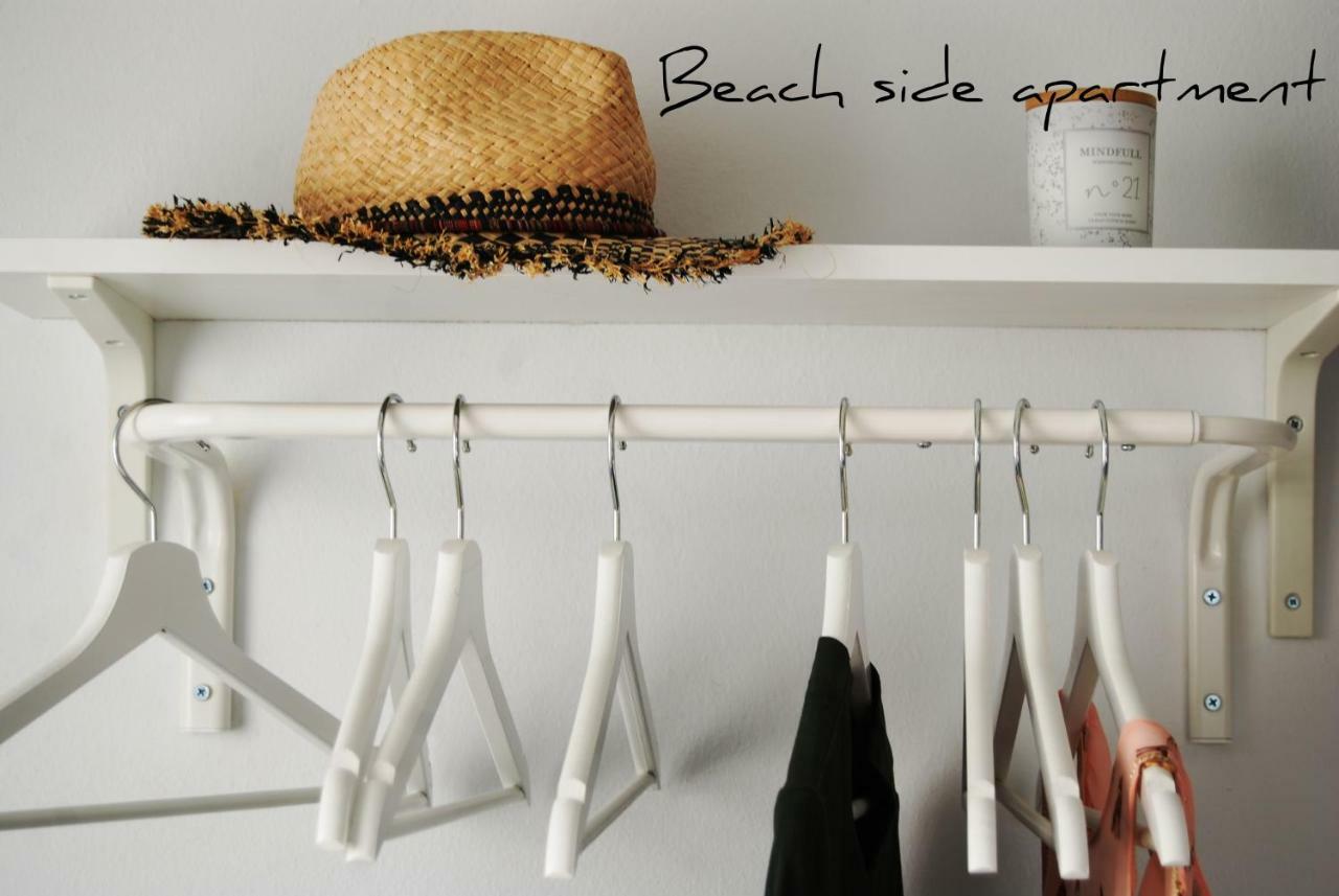 Beach Side Apart I Apartment Kavála ภายนอก รูปภาพ