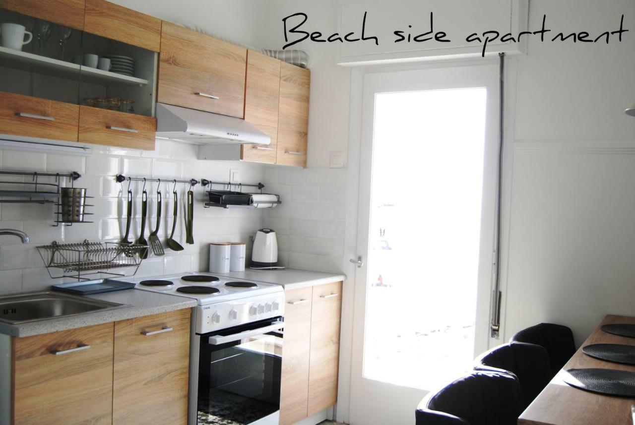 Beach Side Apart I Apartment Kavála ภายนอก รูปภาพ